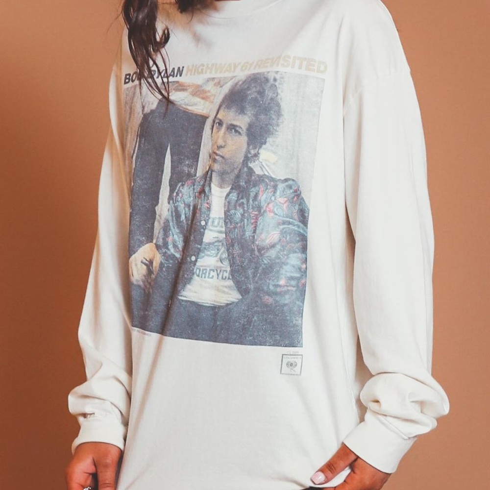DAYDREAMER Bob Dylan Long Sleeve Tee